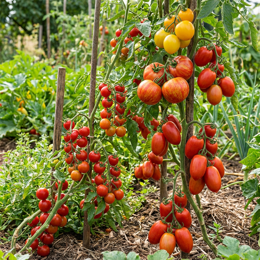 Tomato Seeds for Planting - Red and Yellow Varieties