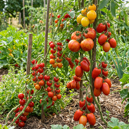 Tomato Seeds for Planting - Red and Yellow Varieties
