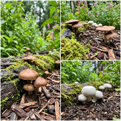 Mushroom Vegetable Seeds for Planting Brown: Add Unique Flavors to Your Garden