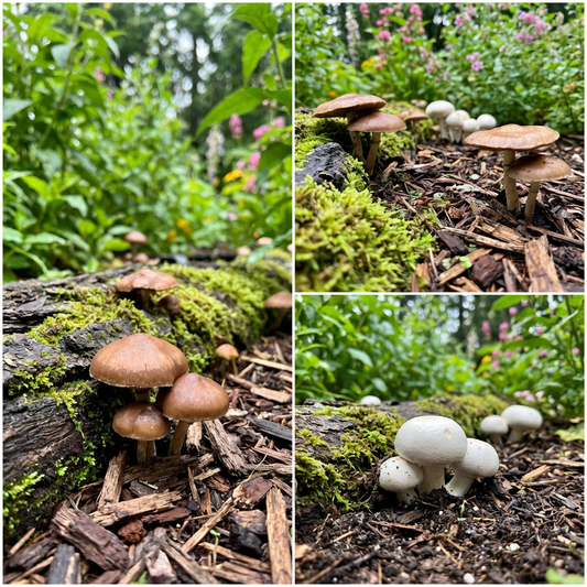 Mushroom Vegetable Seeds for Planting Brown: Add Unique Flavors to Your Garden