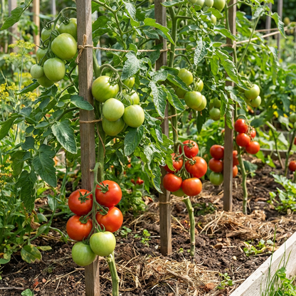 Green & Red Tomato Seeds for Planting - High-Quality Garden Seeds
