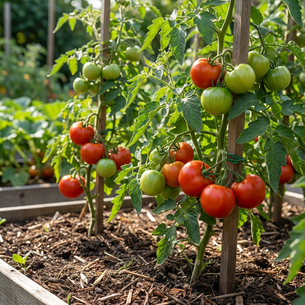 Green & Red Tomato Seeds for Planting - High-Quality Garden Seeds