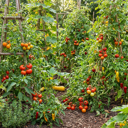 Mixed Tomato Seeds for Easy Planting