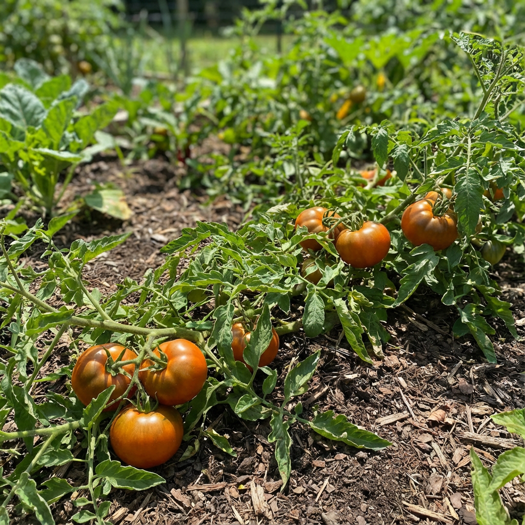 Dark Orange Tomato Seeds for Planting