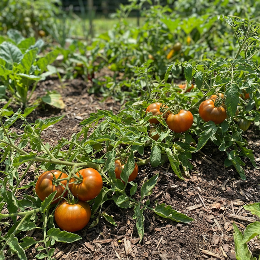 Dark Orange Tomato Seeds for Planting
