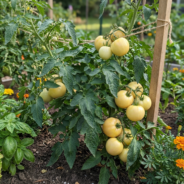 Light Yellow Tomato Seeds for Planting