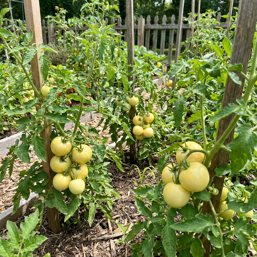Light Yellow Tomato Seeds for Planting