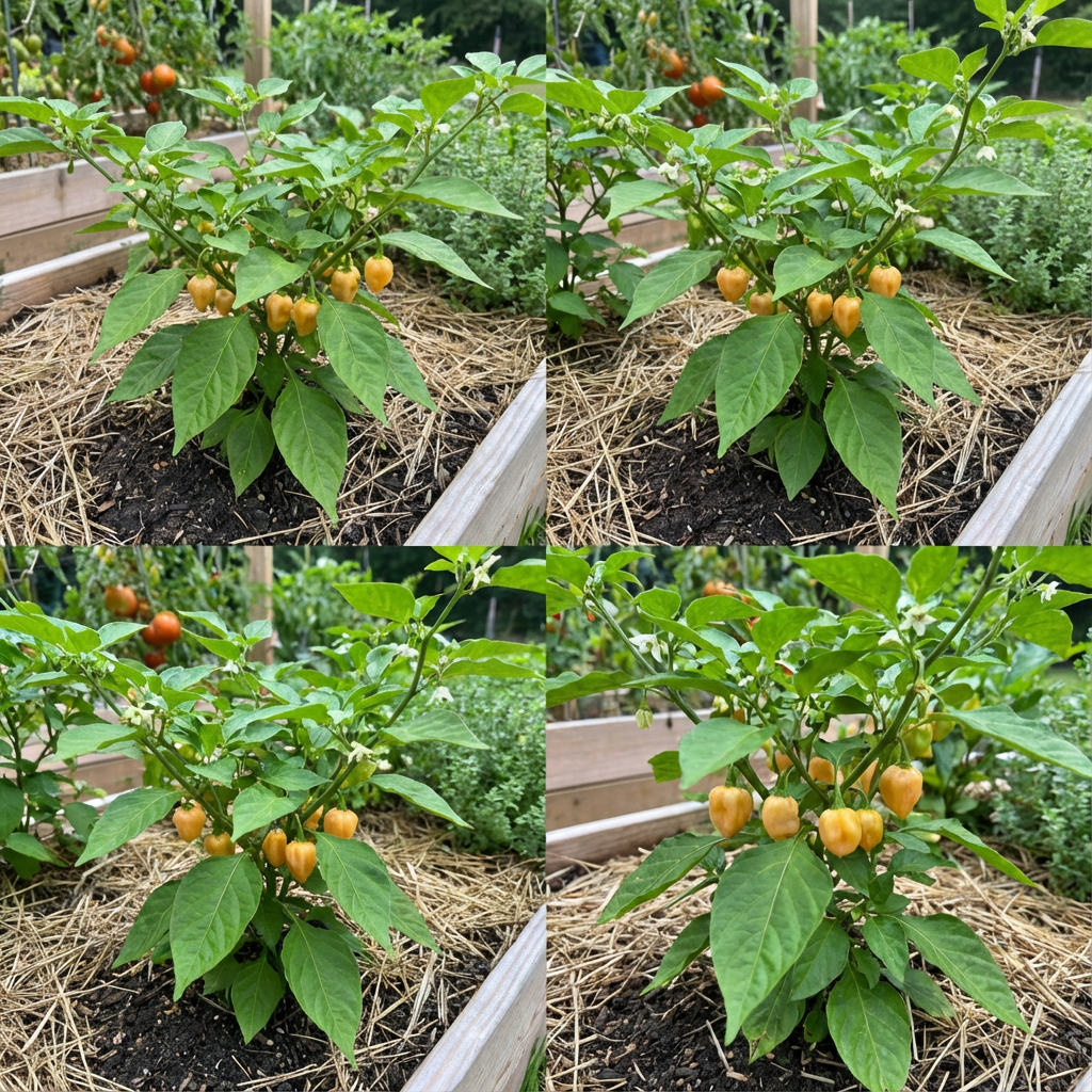 Planting Augustine Minorcan Datil Pepper Seeds