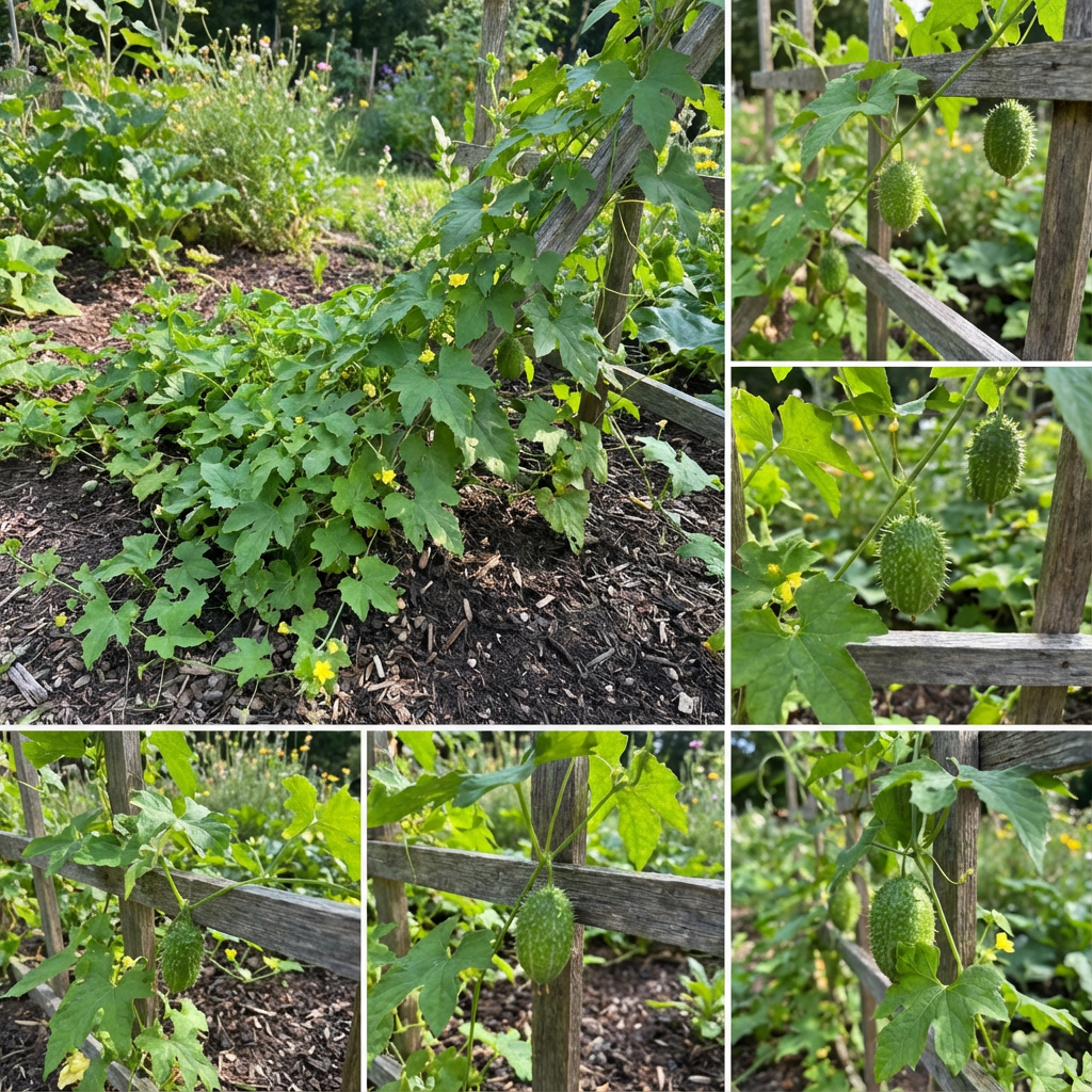 Thorn Gourd Vegetable Seeds for Planting