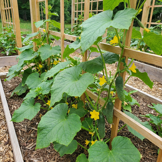 Gurkenpflanzen Vegetable Seeds for Easy Planting