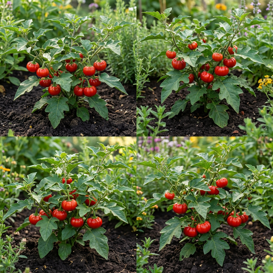 Red Solanum Integrifolium Vegetable Seeds for Easy Planting