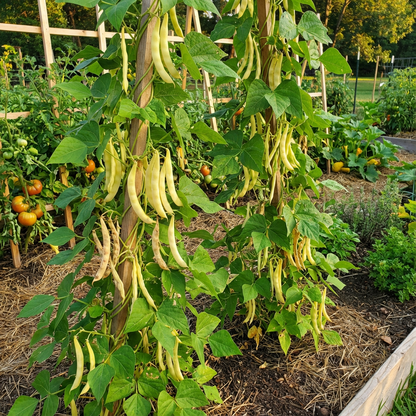 Yellow Arikara Beans Vegetable Seeds Planting