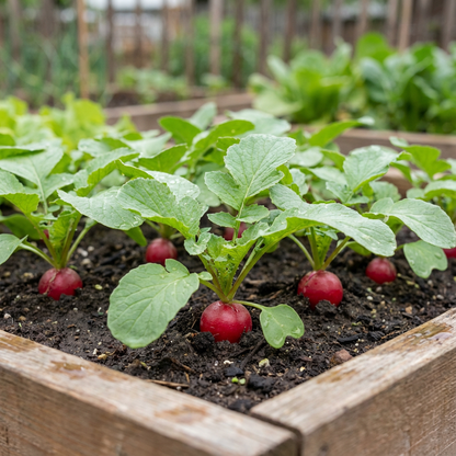 Red Radish Seeds for Garden Planting