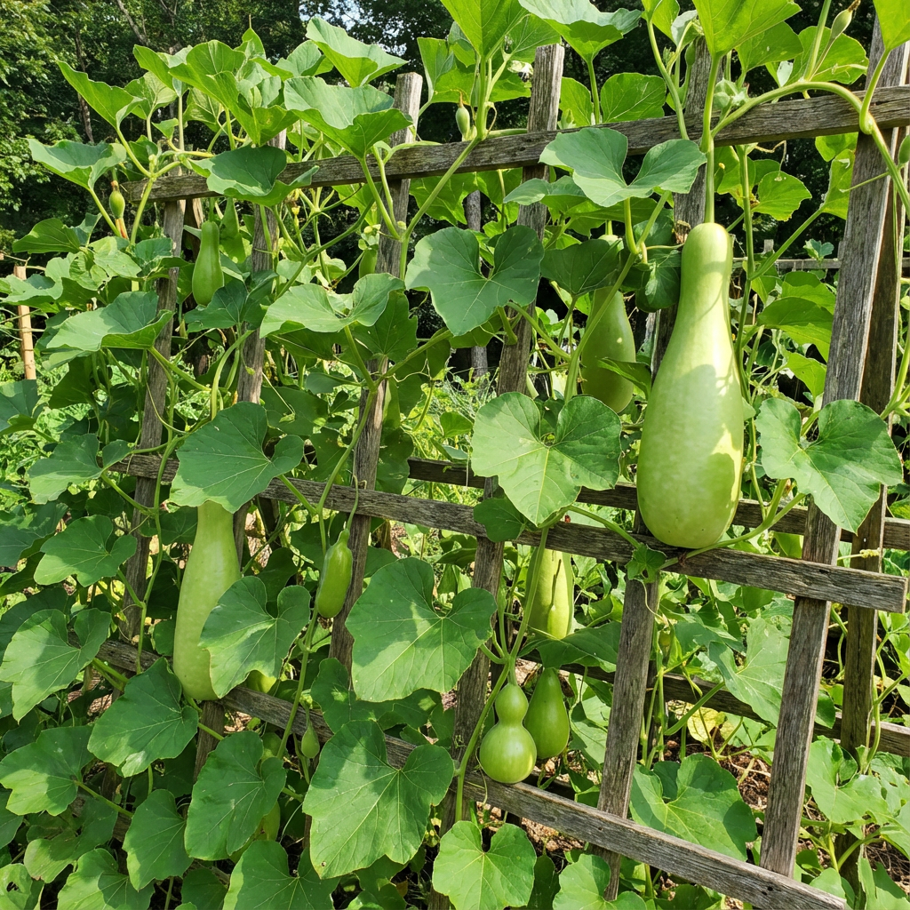 Lagenaria Seeds for Easy Vegetable Planting