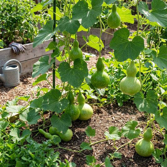 Lagenaria Seeds for Easy Vegetable Planting
