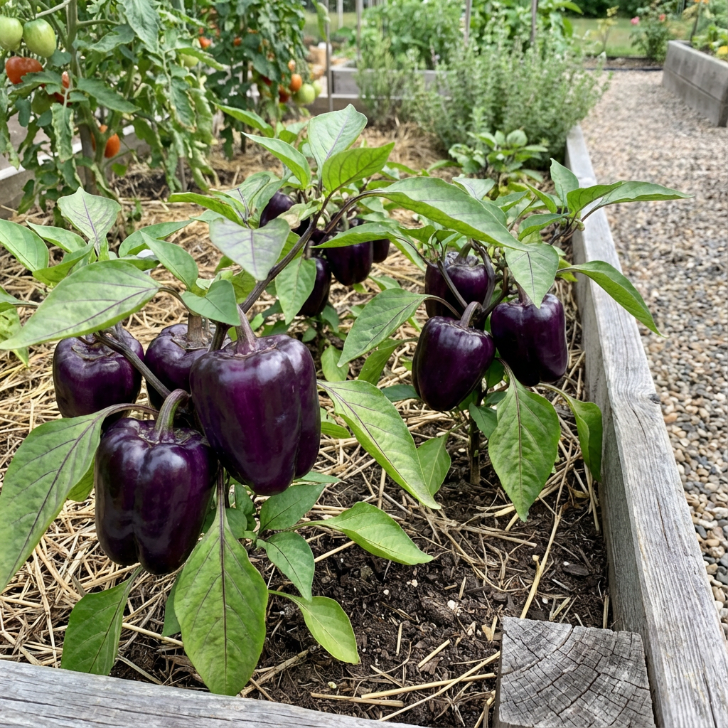 Purple Pepper Vegetable Seeds for Planting
