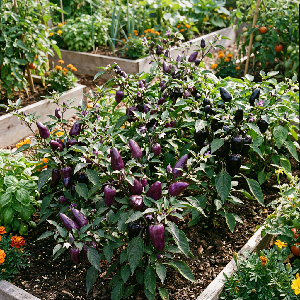 Purple Pepper Vegetable Seeds for Planting