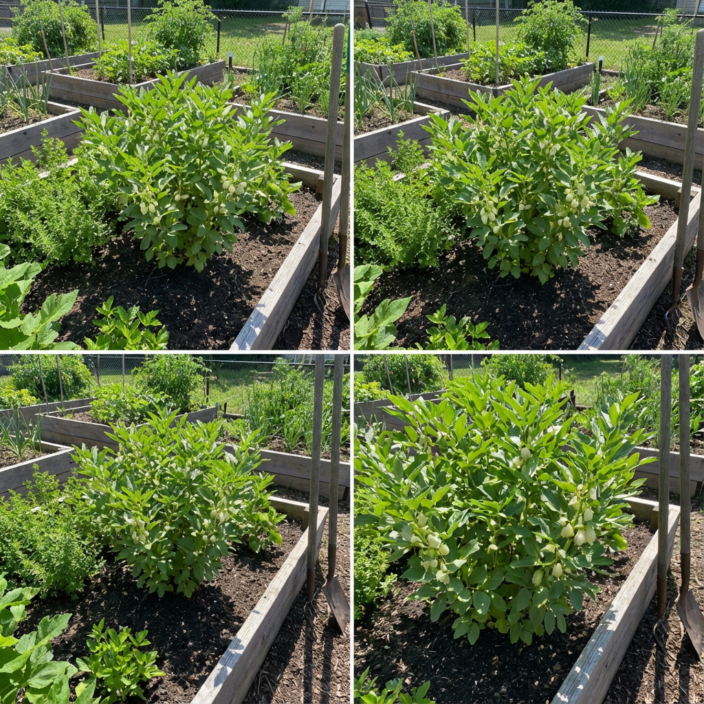 White Peanut Vegetable Seeds for Planting