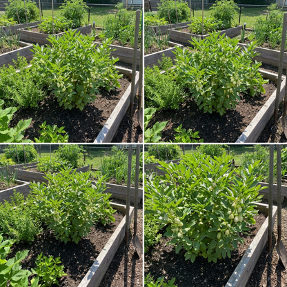 White Peanut Vegetable Seeds for Planting