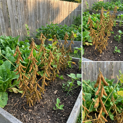 Brown Sweet Soybean Seeds for Planting