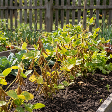 Brown Sweet Soybean Seeds for Planting