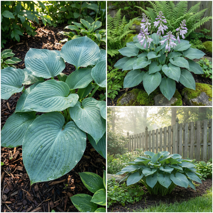 Hosta-Samen zum Pflanzen – Erbstück, Nicht-GVO, Mehrjährige Schattenpflanze, Hosta-Arten Laubsorten