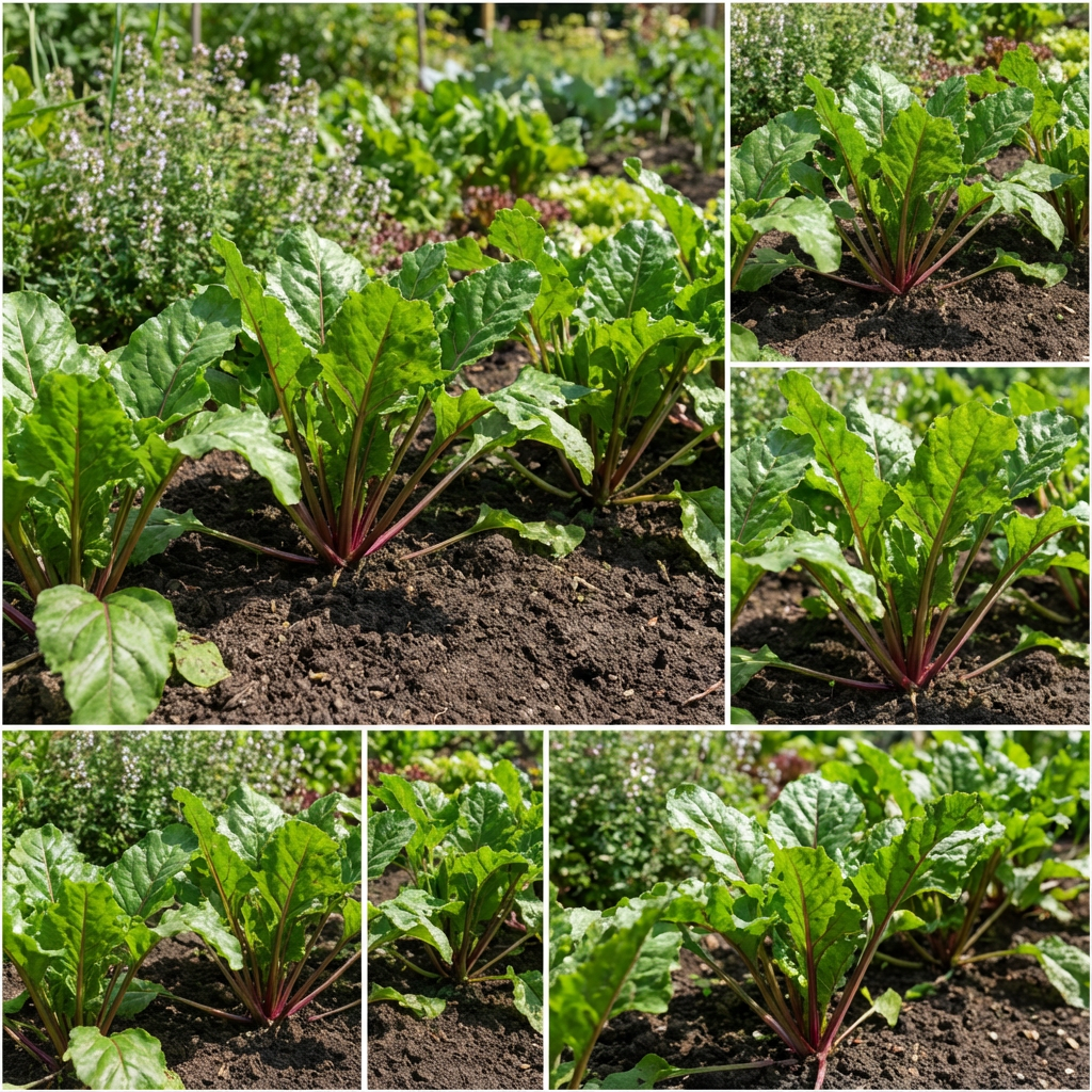 Sugar Beet Heirloom Vegetable Seeds