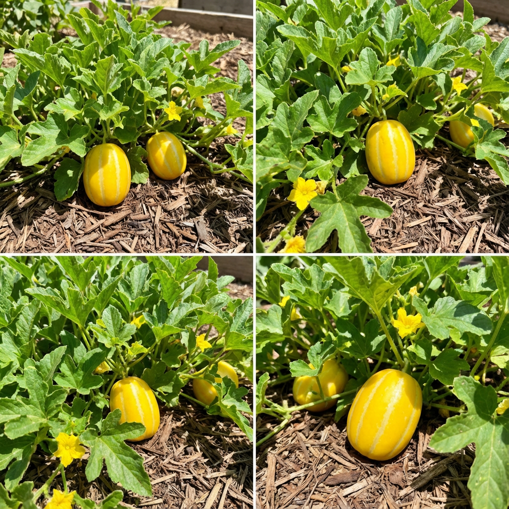 Sweet Korean Melon Seeds for Planting - Perfect for Your Garden!