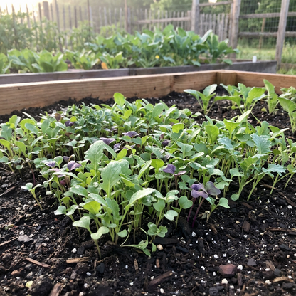 Nutritious Microgreens Seeds for Planting