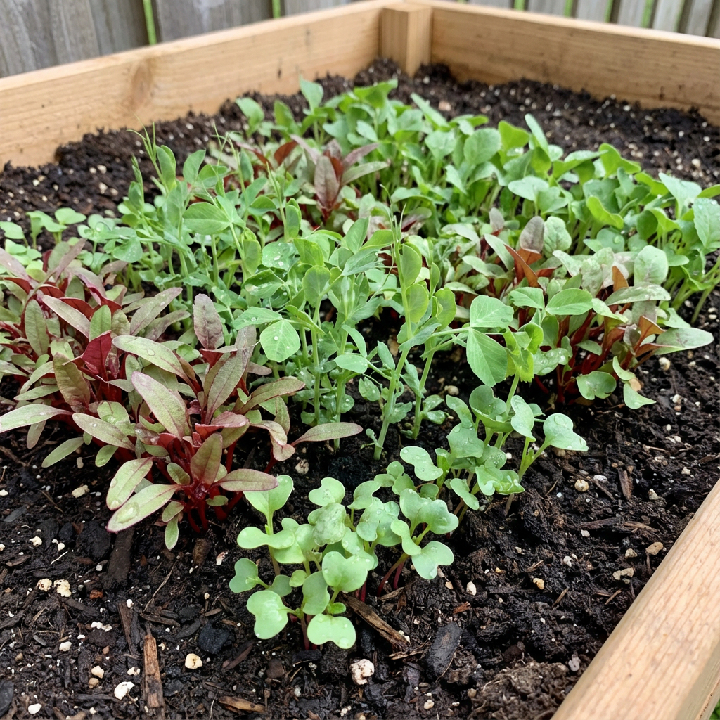 Nutritious Microgreens Seeds for Planting
