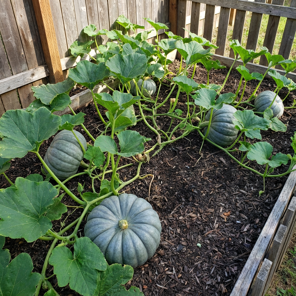 Jarrahdale Blue Pumpkin Seeds for Planting - Premium Vegetable Seeds