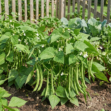 Green Contender Bean Seeds for Easy Planting