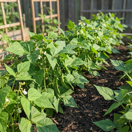 Green Contender Bean Seeds for Easy Planting