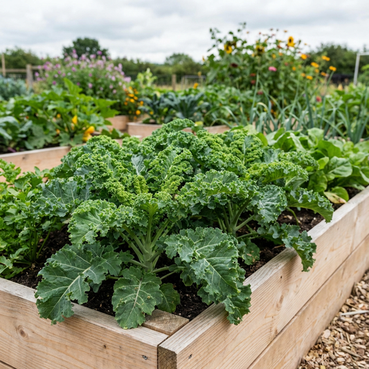 Green Kale Vegetable Seeds for Planting