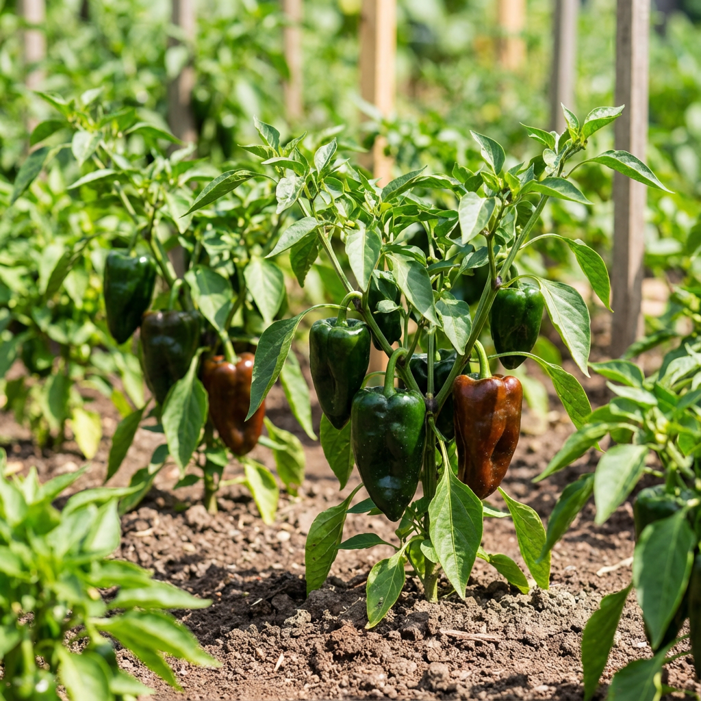Ancho Poblano Seeds for Flavorful Homegrown Peppers