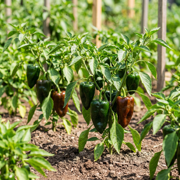 Ancho Poblano Seeds for Flavorful Homegrown Peppers