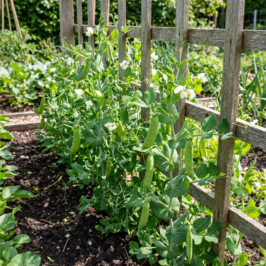 Snap Pea Seeds for Easy Planting