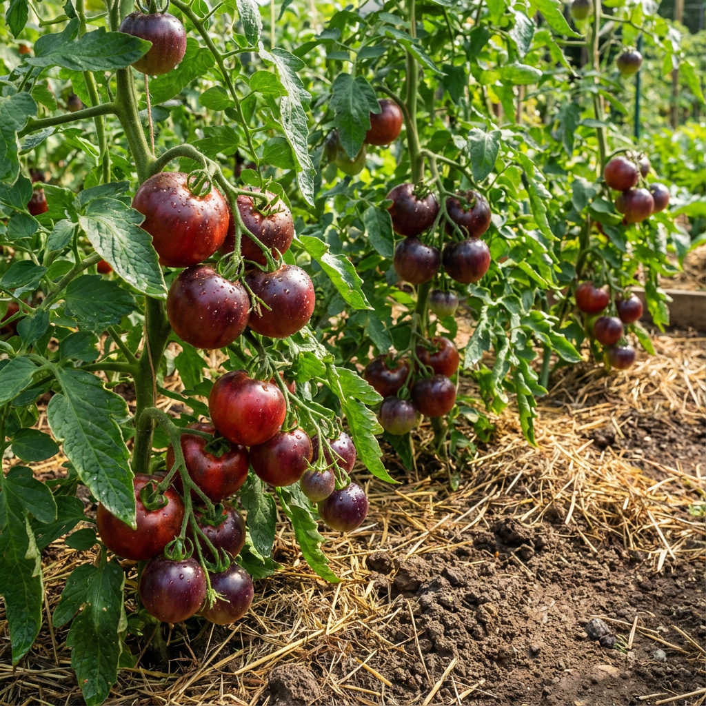 Black Red Tomato Vegetable Seeds for Planting