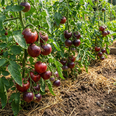 Black Red Tomato Vegetable Seeds for Planting