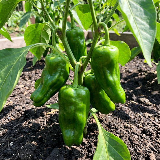 Padron Pepper Seeds for Planting - Grow Your Own Delicious Peppers