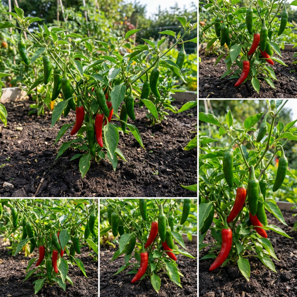 Serrano Pepper Vegetable Planting - Seeds for Spicy Flavor and Garden Freshness