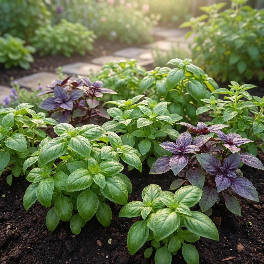 Aromatic Basil Seeds for Planting