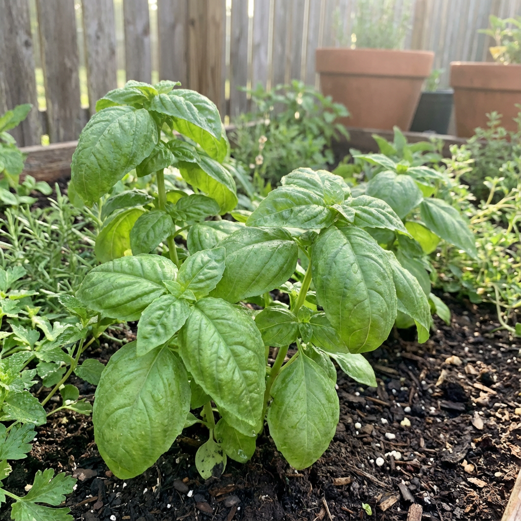 Aromatic Basil Seeds for Planting