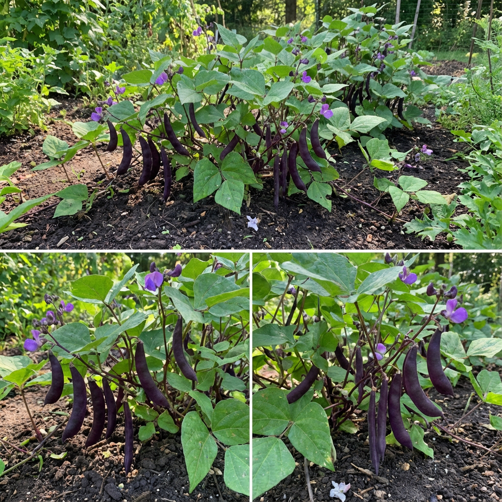 Violet Bean Seeds for Planting - Nutritious Vegetable Option