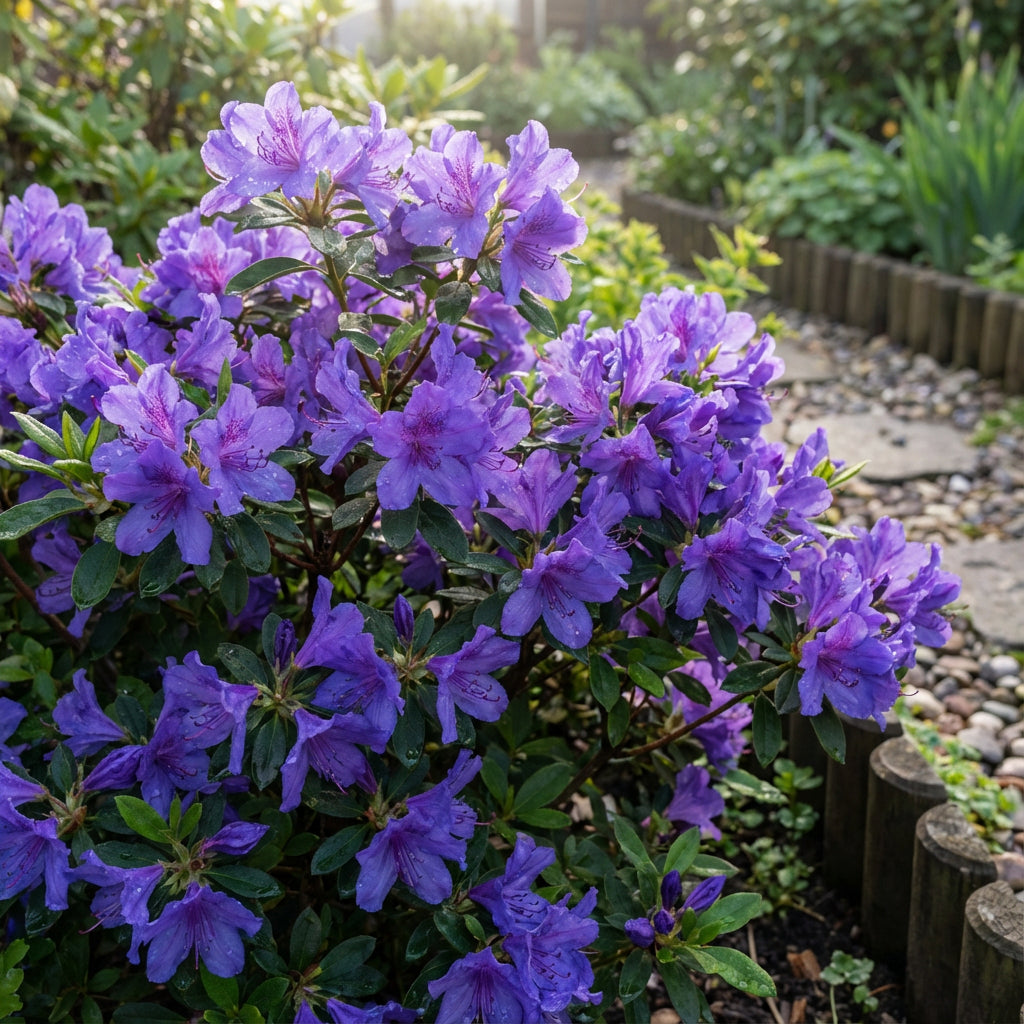 Blue Purple Azalea Flower Seeds for Planting