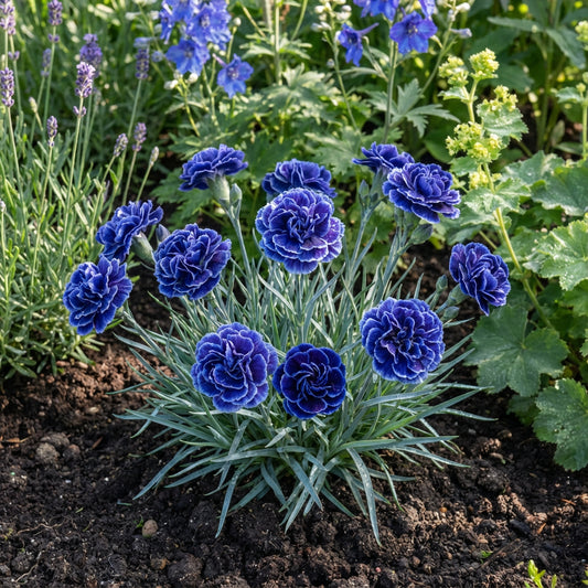 Carnation Flower Seeds for Planting - Blue Variety