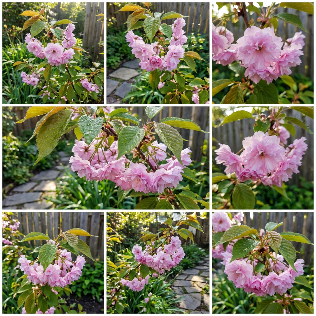 Cerasus Pink Flower Seeds for Planting