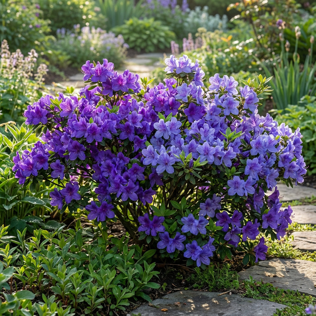 Blue Purple Azalea Flower Seeds for Planting