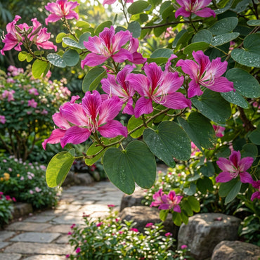 Planting Bauhinia Tree Seeds - Gorgeous Pink Flowers