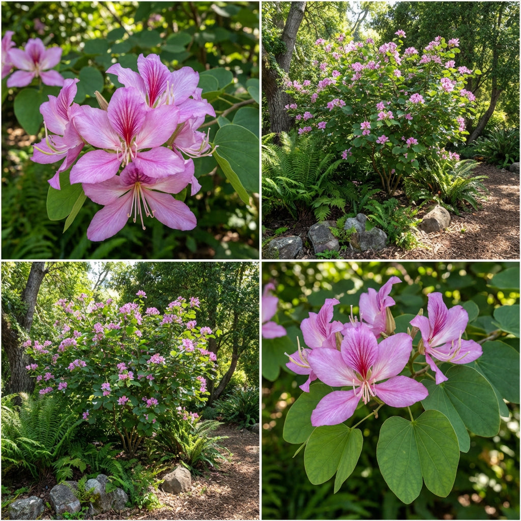 Planting Bauhinia Tree Seeds - Gorgeous Pink Flowers